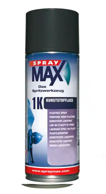 SPRAY MAX 680139 Aérosol pour plastique 1K Renault gris 612 400ml