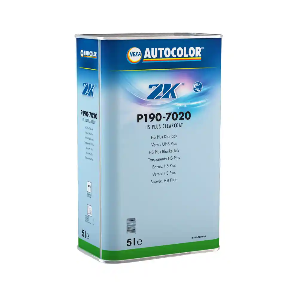 AUTOCOLOR P190-7020 Clearcoat HS Plus 5L