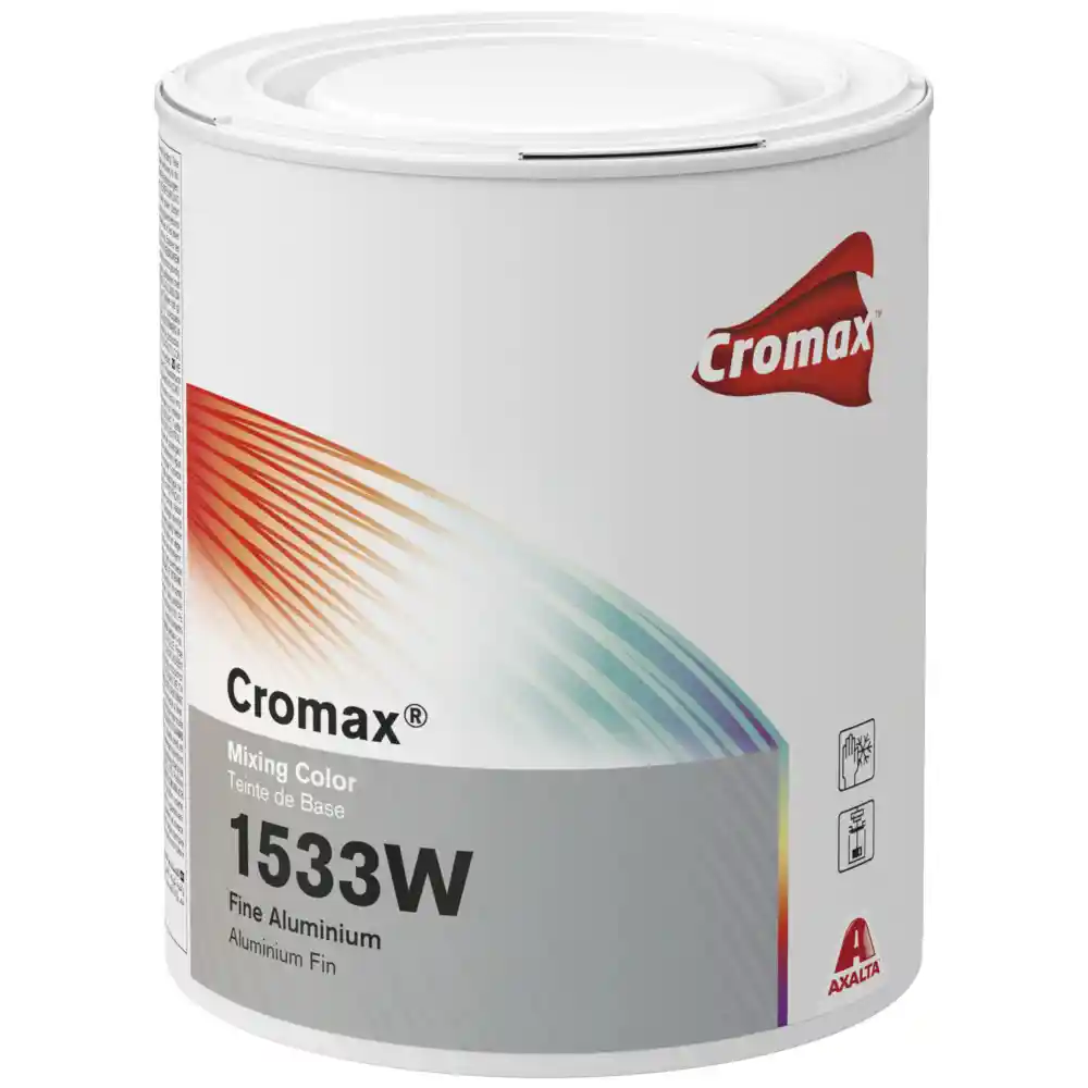 CROMAX 1533W Aluminium 1L