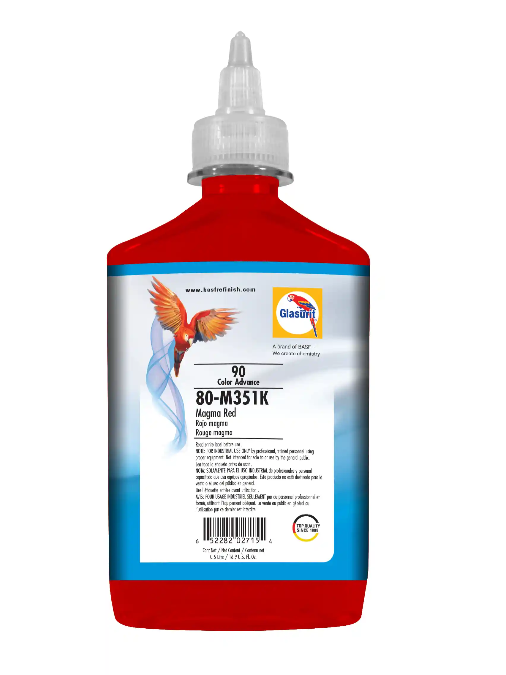 GLASURIT 80M351K Rouge magma 0.5L