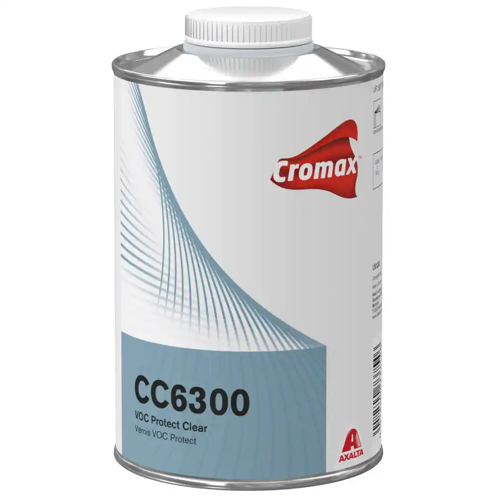 CROMAX CC6300 Clearcoat protect clear VOC 1L