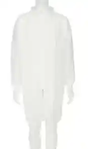 TKI_XL Blouse blanche jetable taille XL