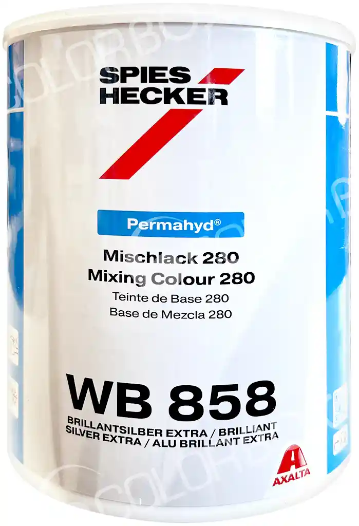 SPIES HECKER WB858 Aluminium brillant extra 1L