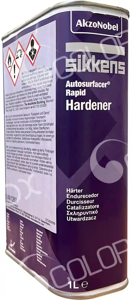 SIKKENS 560197 Autosurfacer rapid hardener 1L