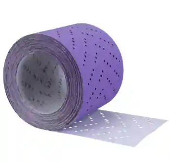 3M 34472 P600 115mm x 12m - Rouleau de coupes abrasives Cubitron 737U