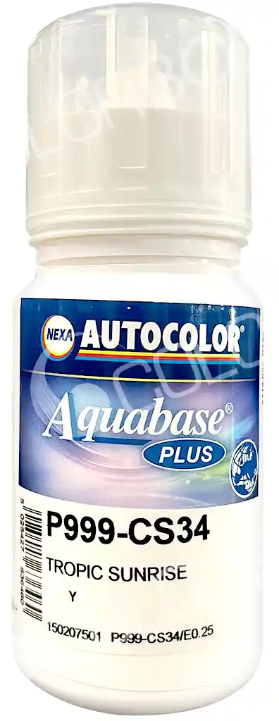 AUTOCOLOR P999-CS34 Tropic sunrise 0.25L