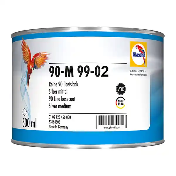 GLASURIT 90M9902 Silver fine 0.5L