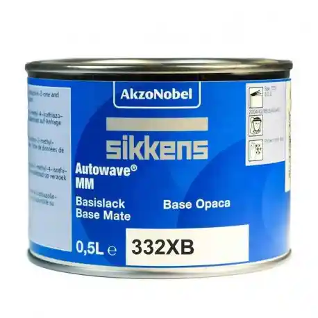 SIKKENS MM332XB Blue (Green) Sparkle 0.5L