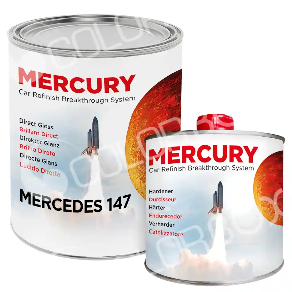 MERCURY KIT_MERCEDES_147 1 Mercedes 147 1L + 1 durcisseur standard 0.5L Mercury