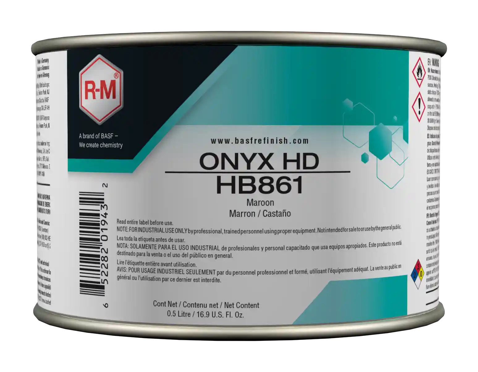 HB861 Marron 0.5L