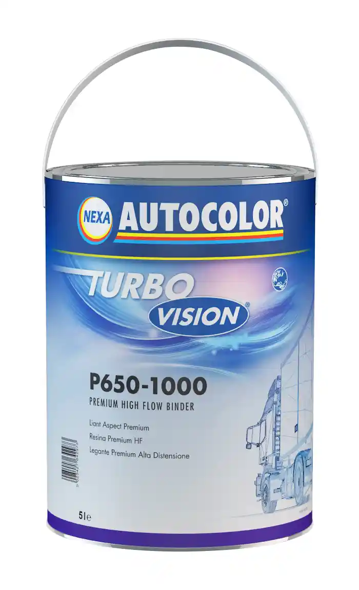 AUTOCOLOR P650-1000 Turbo Vision liant premium 5l