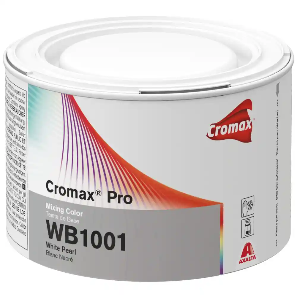 CROMAX PRO WB1001 Pearly white 0.5L