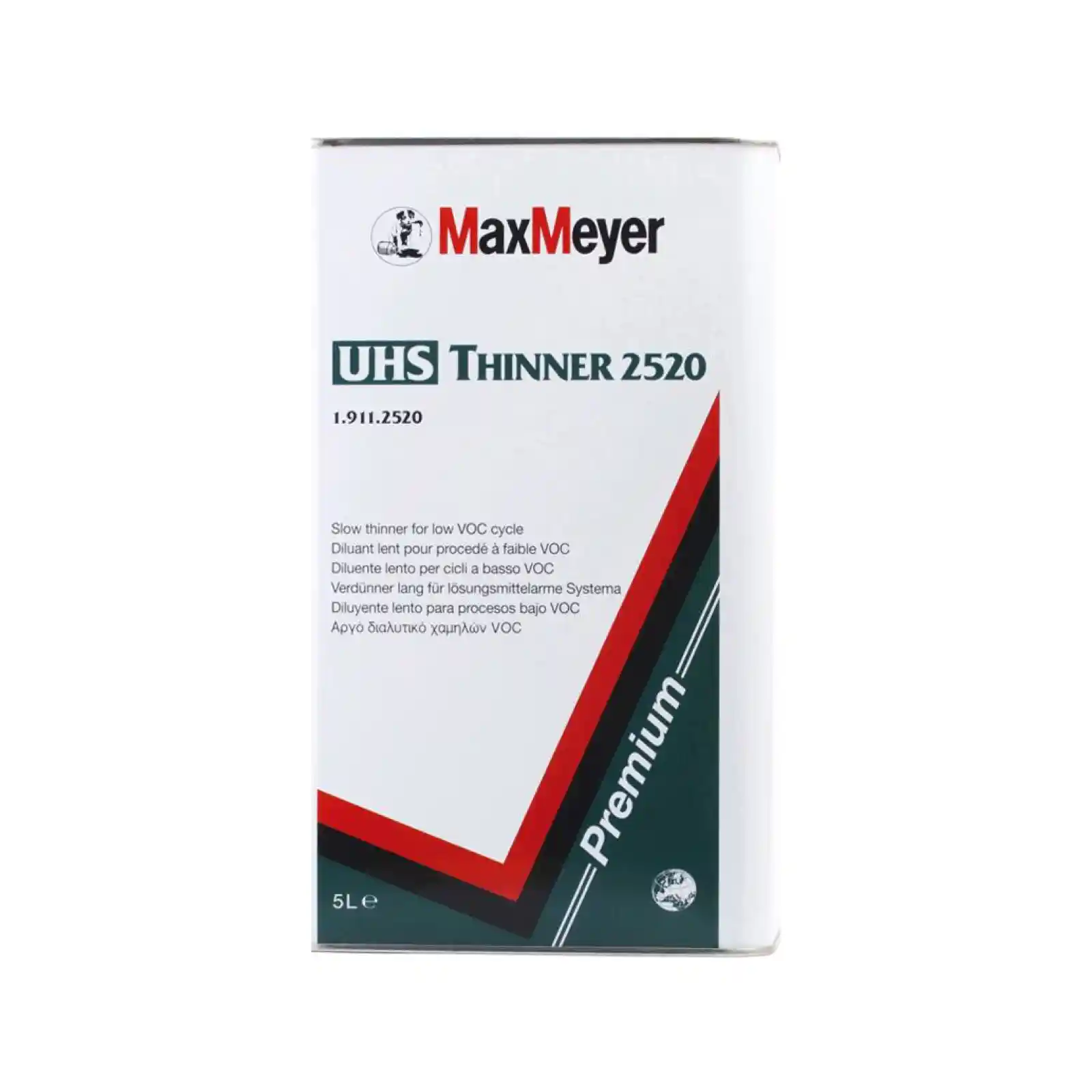MAX MEYER 1.911.2520 Diluant lent 5L pour apprêt HP Multiprime