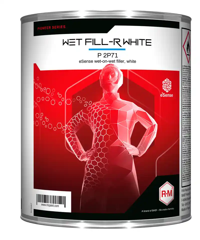 RM P2P71 Blanc - Apprêt mouillé sur mouillé WET Fill-R eSense 3L
