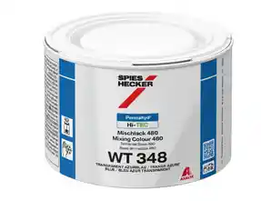 SPIES HI TEC WT348 Clear azure blue 0.5L