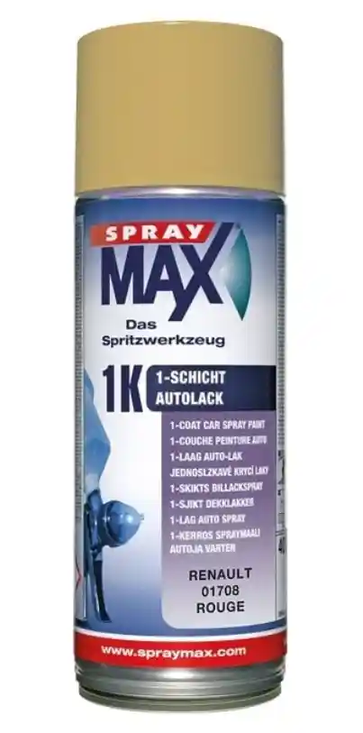 SPRAY MAX 680183 Aérosol 1K Peugeot beige cataphorèse 400ml