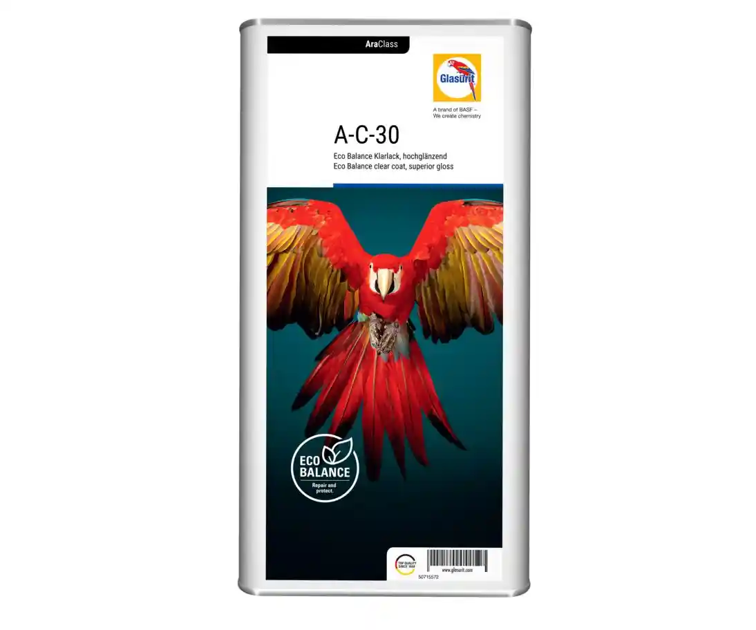 GLASURIT A-C-30 Vernis brillant exceptionnel 5L