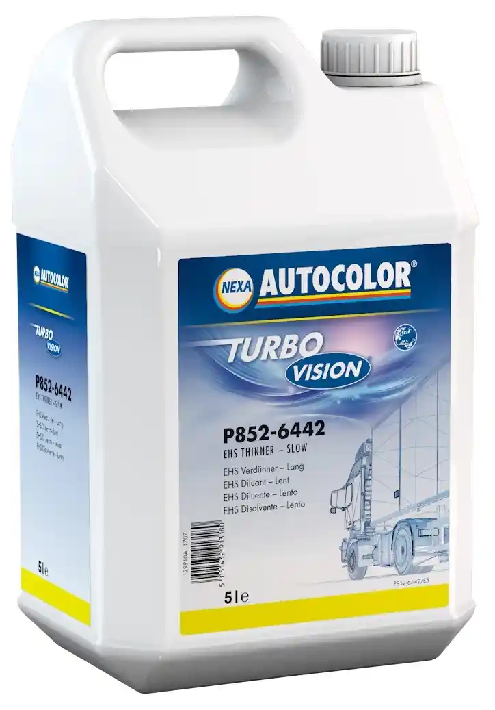 AUTOCOLOR P852-6442 Turbo Vision Diluant lent 5L