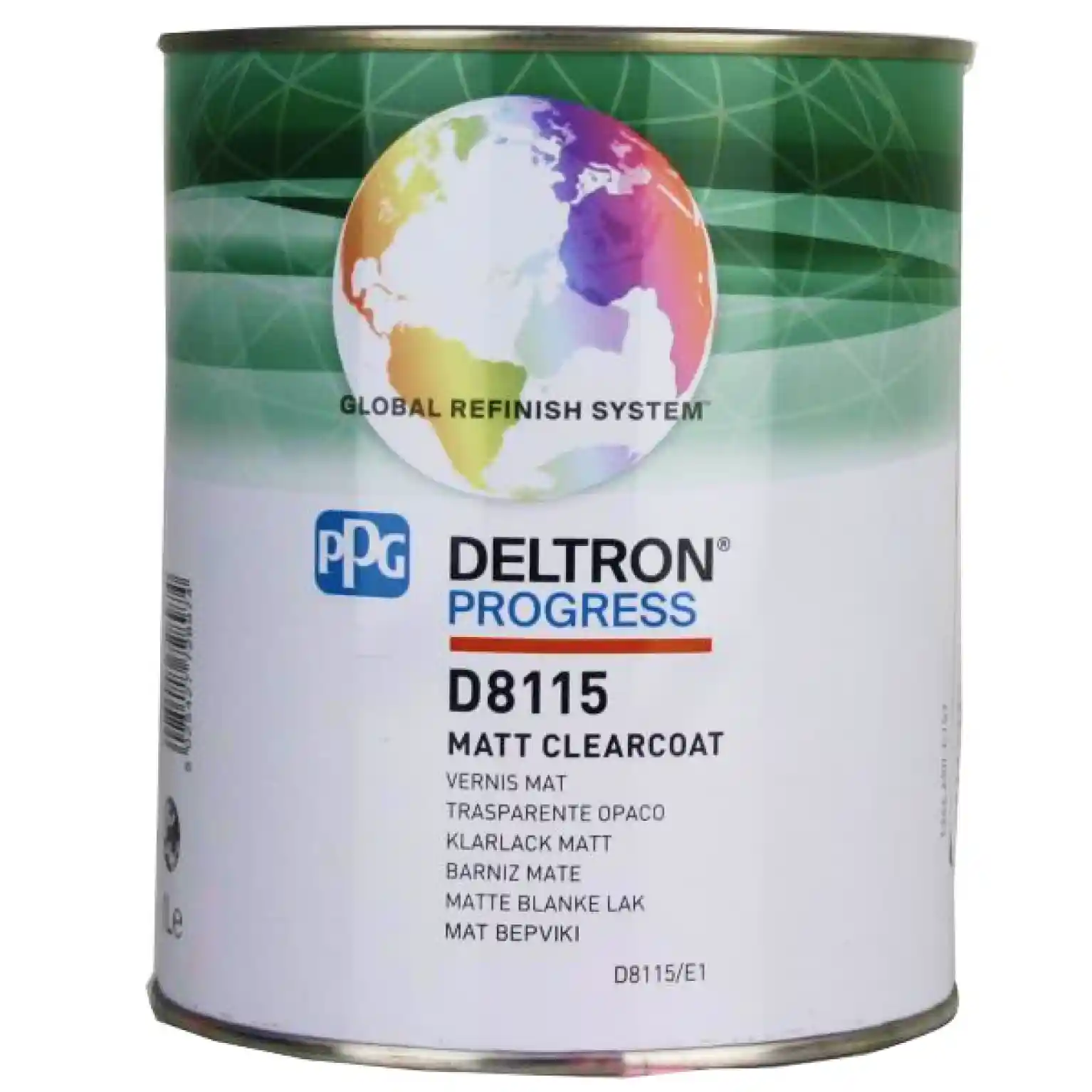 PPG D8115 Vernis mat 1L