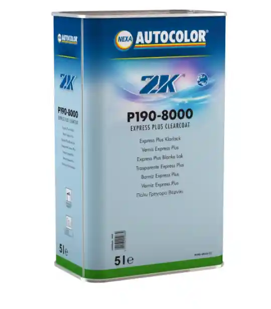 AUTOCOLOR P190-8000 Clearcoat Express Plus 5L