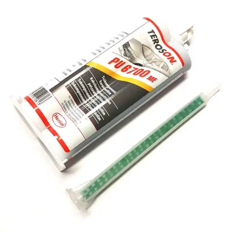 TEROSON PU6700_ME Colle PU rapide multi-usage 2K - cartouche 50ml