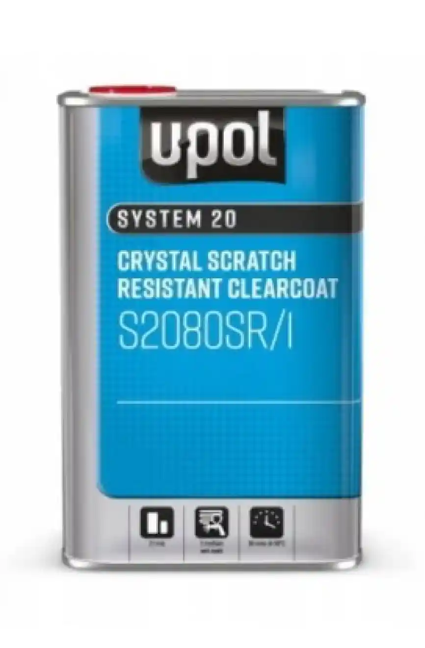U-POL S2081SR/1 Vernis HS anti rayures 1L (2:1)