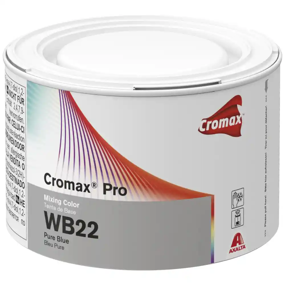 CROMAX PRO WB22 Pure blue 0.5L