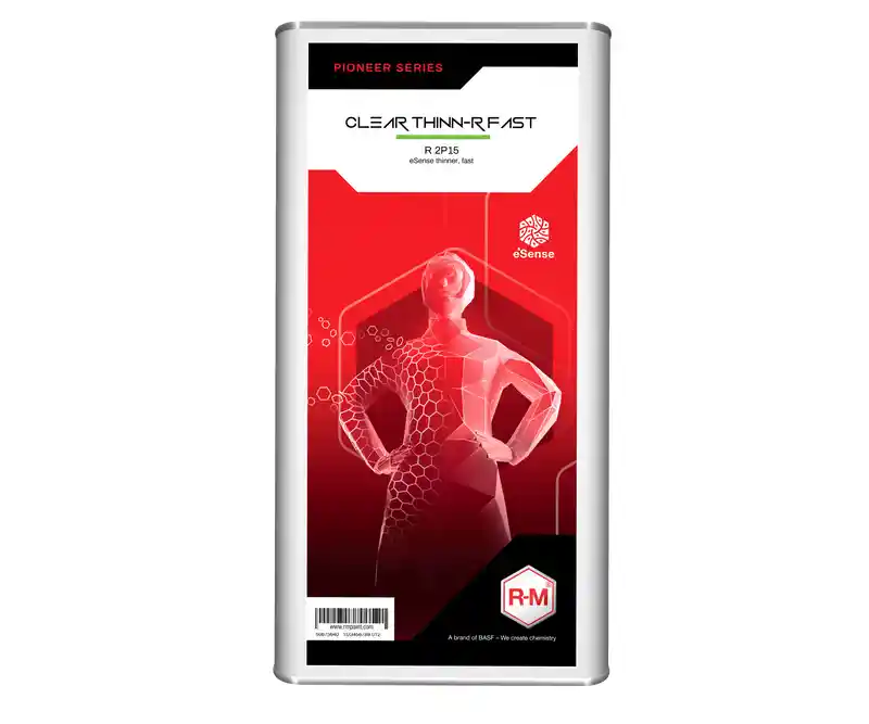 RM R2P15 Diluant rapide CLEAR Thinn-R 5L pour vernis & apprêt eSense