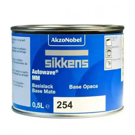 SIKKENS MM254 Orange (Red) 0.5L