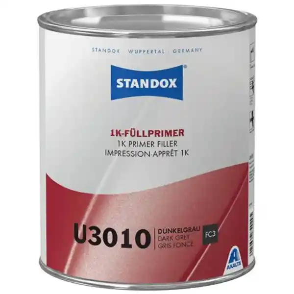STANDOX 02084929 Dark grey 1K U3010 primer filler 3.5L