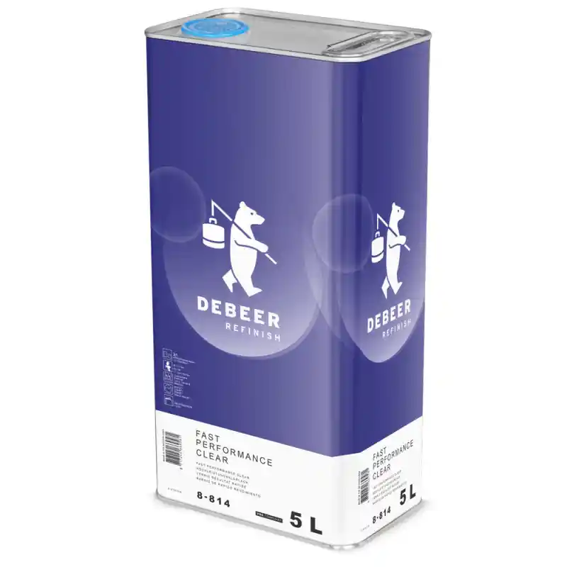 DEBEER 8-814 Fast drying clearcoat Fast Performance 5L