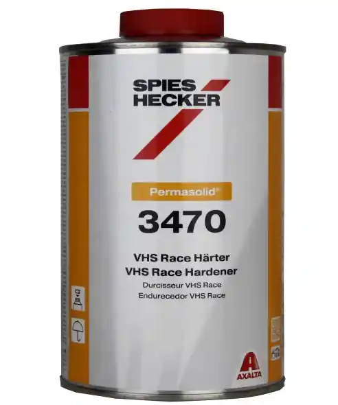 SPIES HECKER 3470 Durcisseur VHS RACE 1L pour vernis 8700