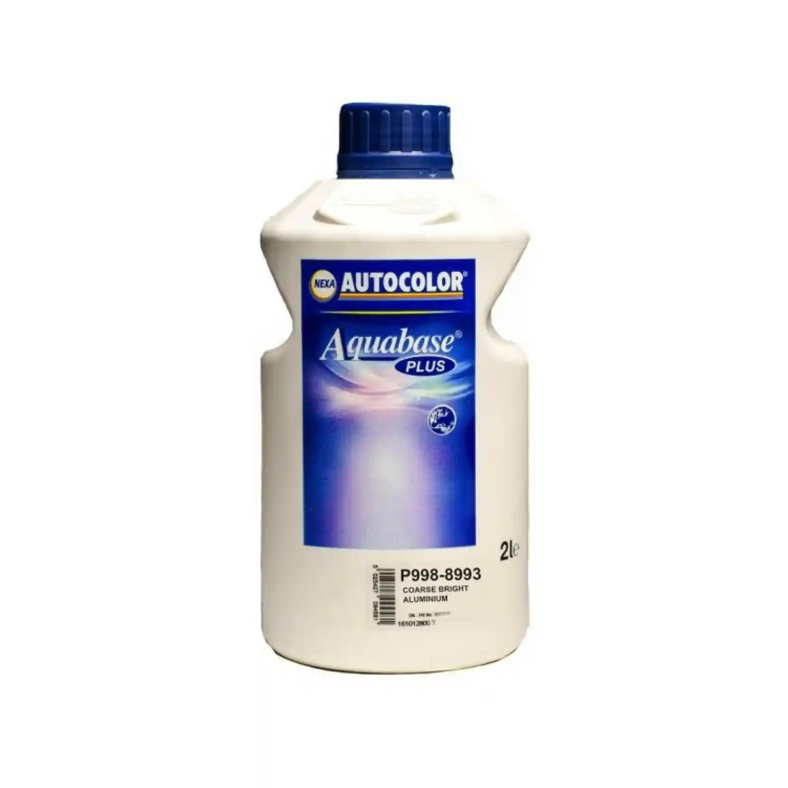 AUTOCOLOR P998-8993 Coarse bright aluminium 2L