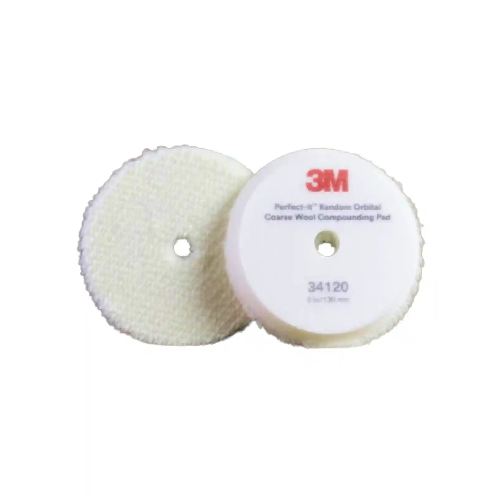 3M 34120 Diam 130mm 2 sheepskins for 3M orbital system