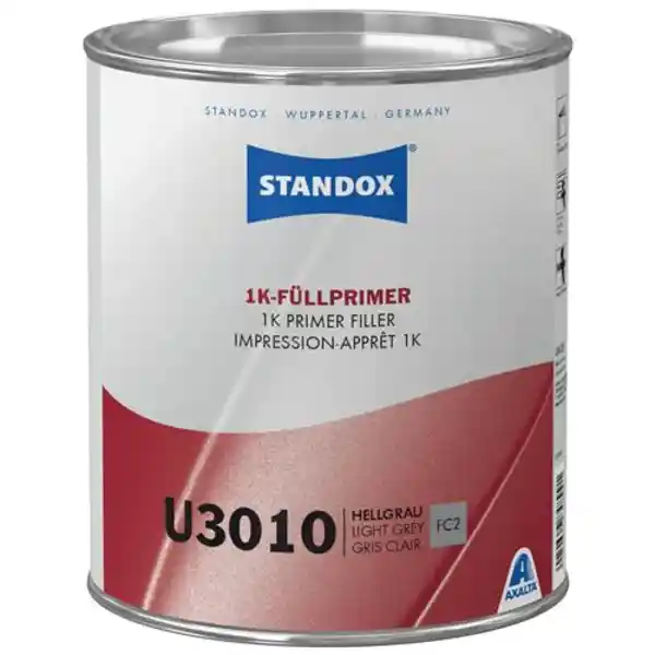 STANDOX 02084899 Light grey 1K U3010 primer filler 3.5L