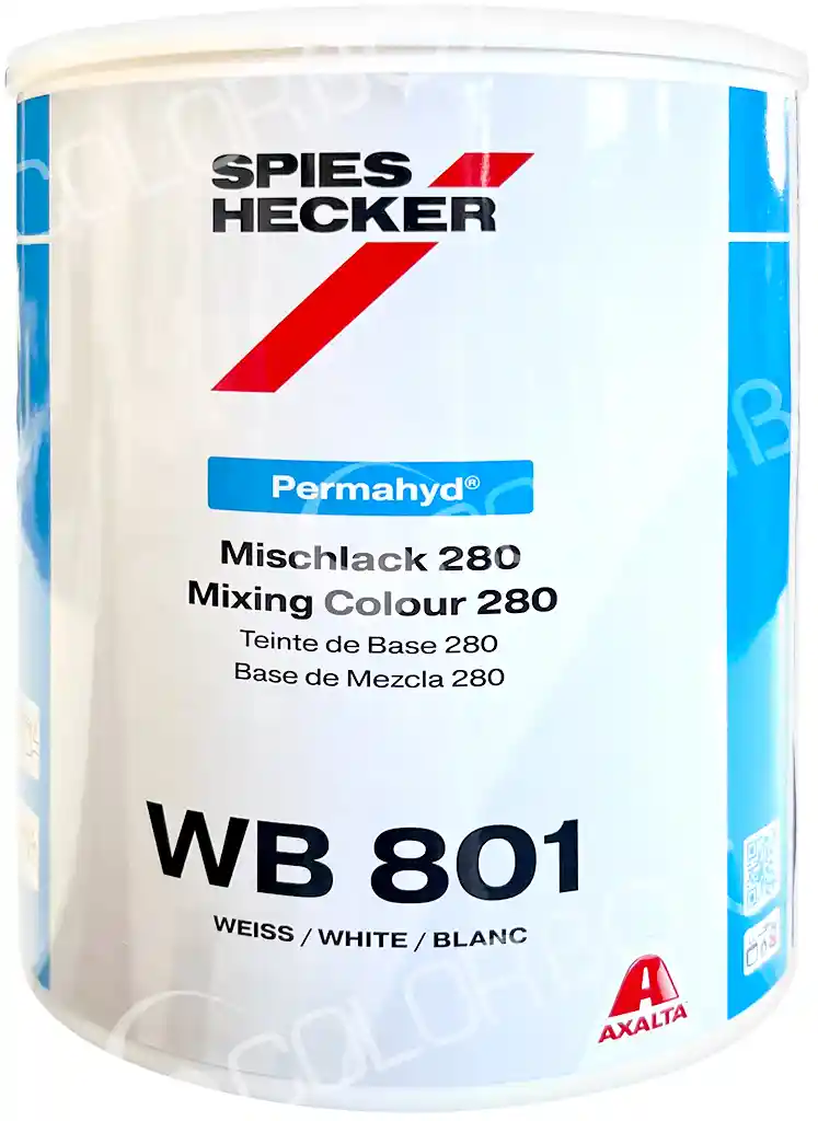 SPIES HECKER WB801 Blanc 1L
