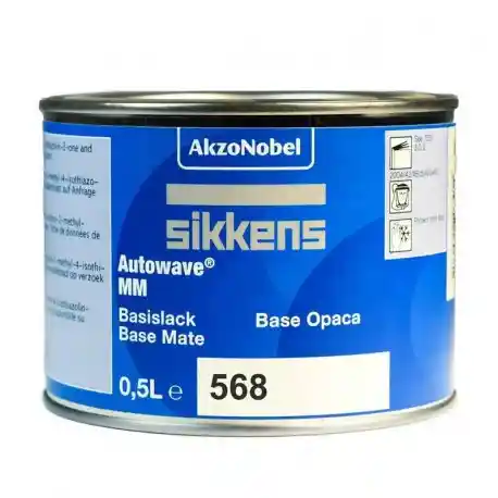 SIKKENS MM568 Red (Orange) Transparent 0.5L