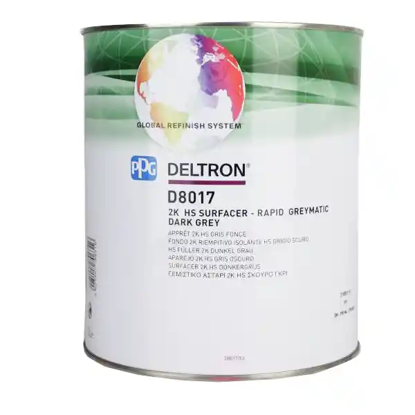 PPG D8017 Dark grey G7 - Insulating primer Rapid Greymatic 2K 3L