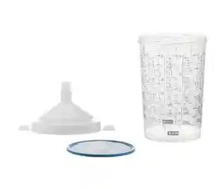 SATA 1202134 50 godets jetables RPS "L'Original" 600ml 200µ