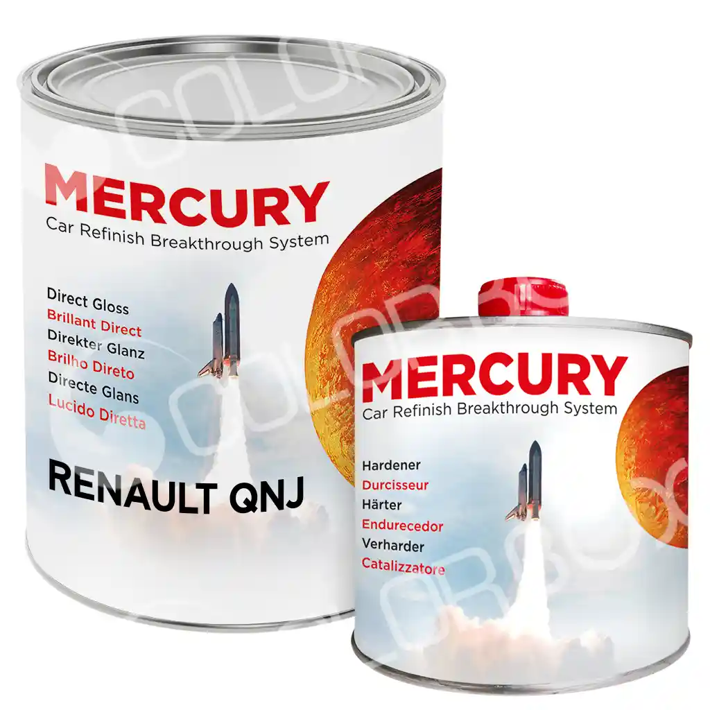 MERCURY KIT_RENAULT_QNJ 1 Renault QNJ 1L + 1 durcisseur standard 0.5L Mercury 