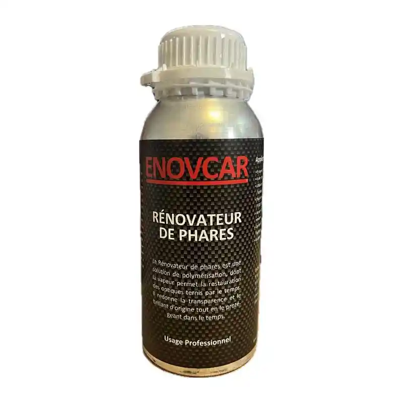 ENOV'CAR 50117 Recharge pour kit de rénovation de phare 600ml