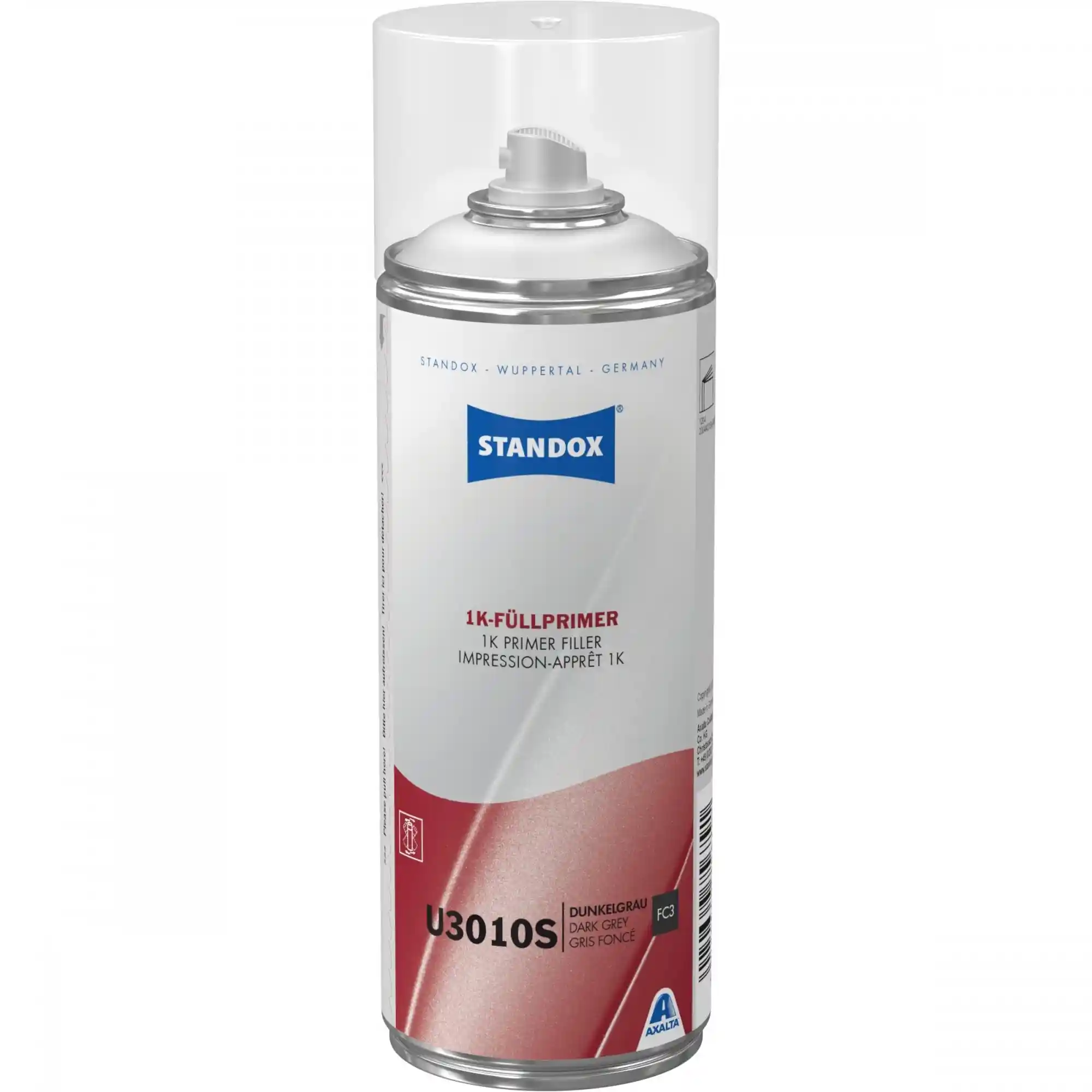 STANDOX 02075679 Dark grey - spray 1k primer filler U3010 400ml
