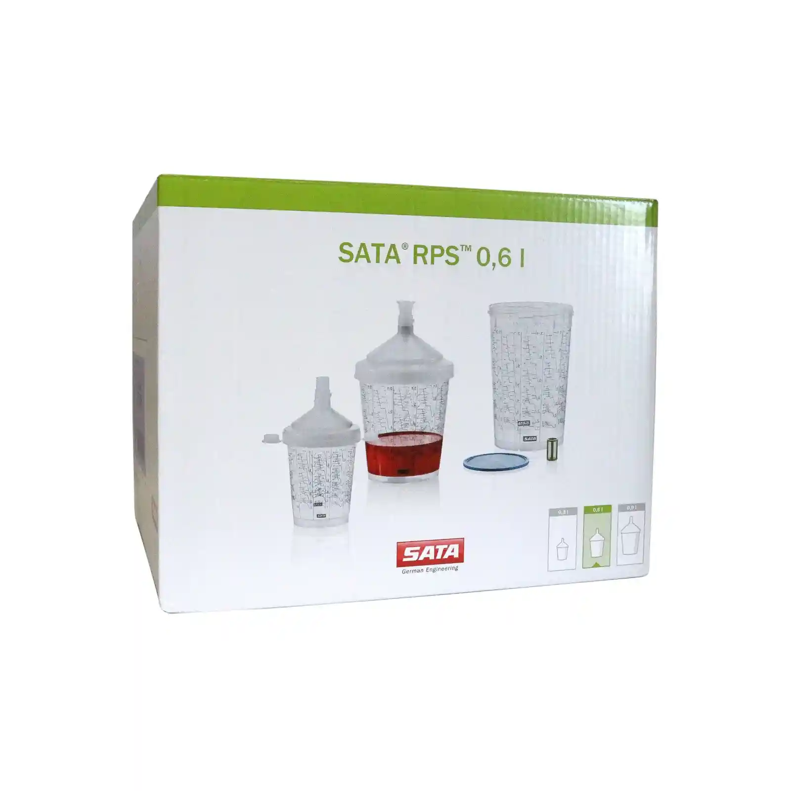 SATA 1010438 60 RPS 600ml 125µ cups
