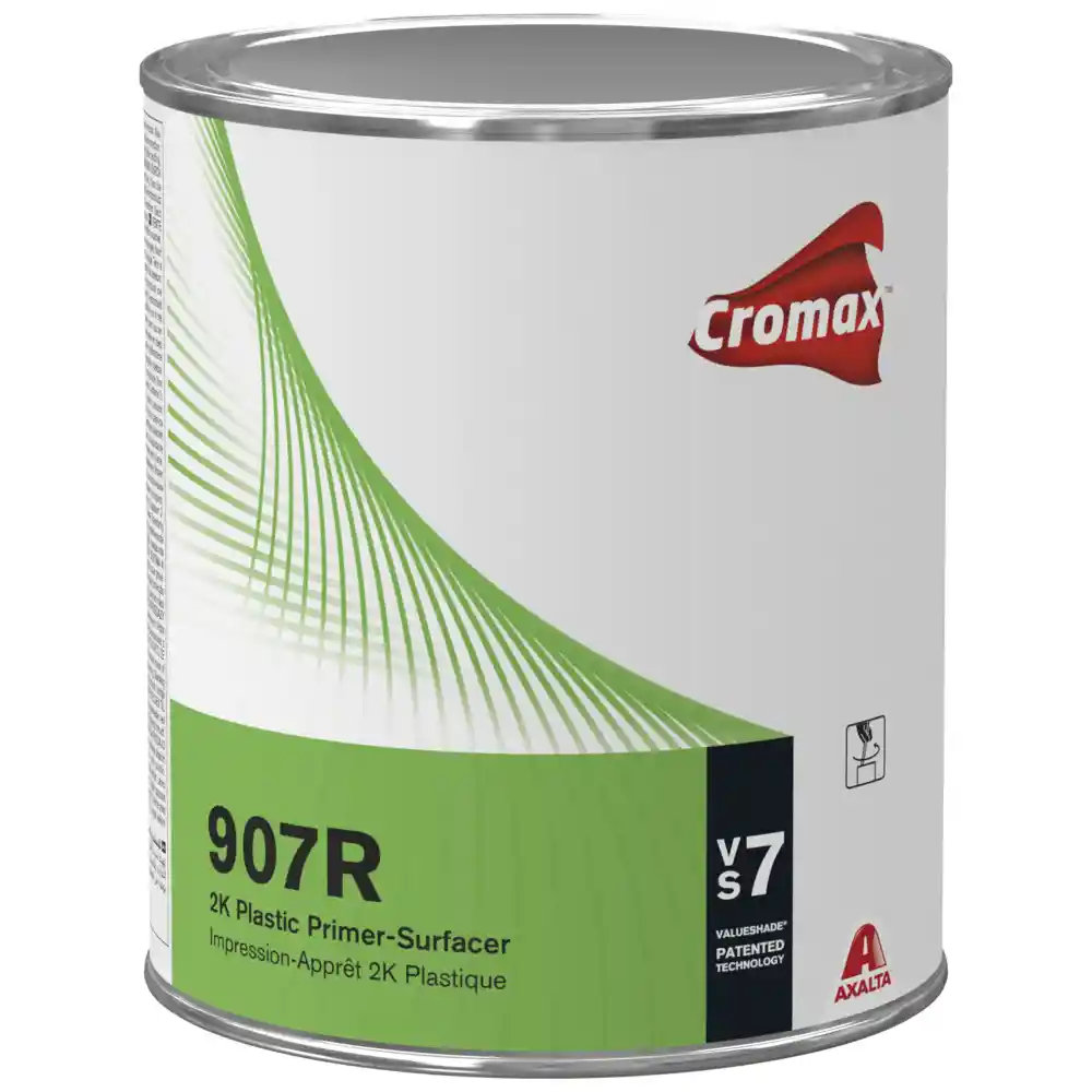 CROMAX 907R 2K universal primer for black plastic 1L