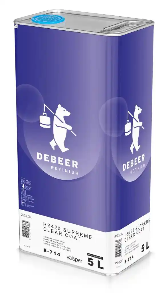 DEBEER 8-714 Vernis suprême HS420 5L