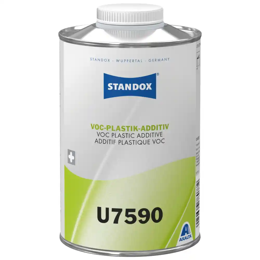 STANDOX 02078077 U7590 Additif plastique VOC 1L pour apprêt U7580