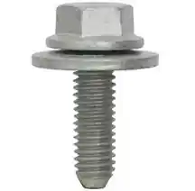 RESTAGRAF 11226 Vis tête H embase + rondelle M6-1.00x20mm : Dacia Opel Nissan Renault