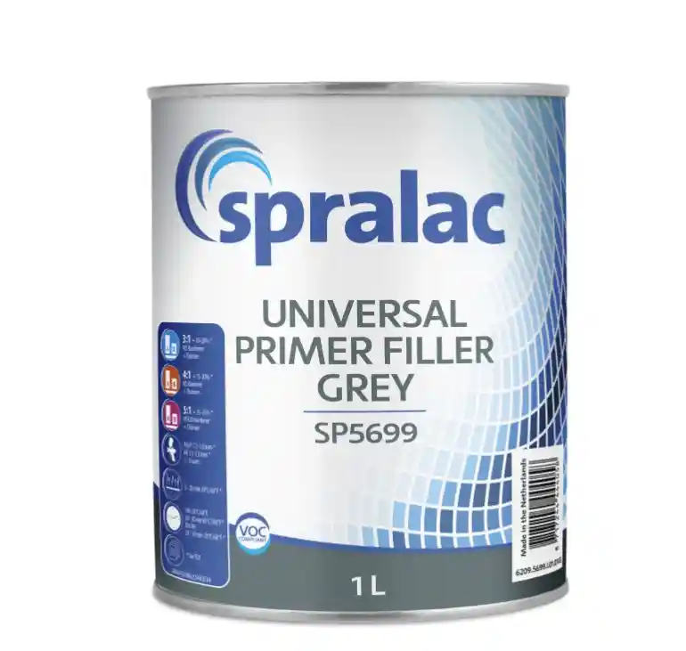 SP5699 Gris - Apprêt mouillé mouillé 1L