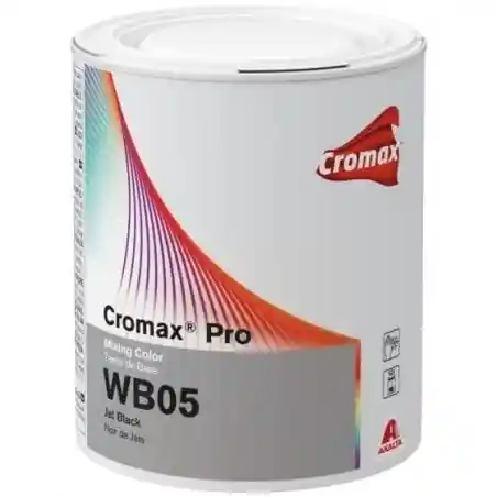 CROMAX PRO WB05 Noir de jais 1L