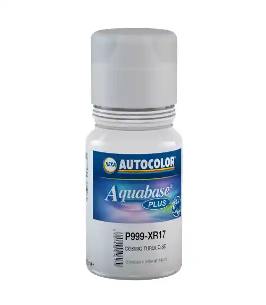 AUTOCOLOR P999-XR17 Cosmic turquoise 0.25L